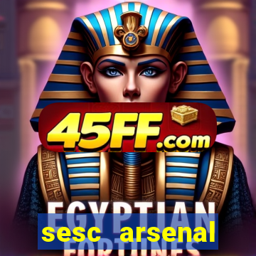 sesc arsenal estacionamento gratuito